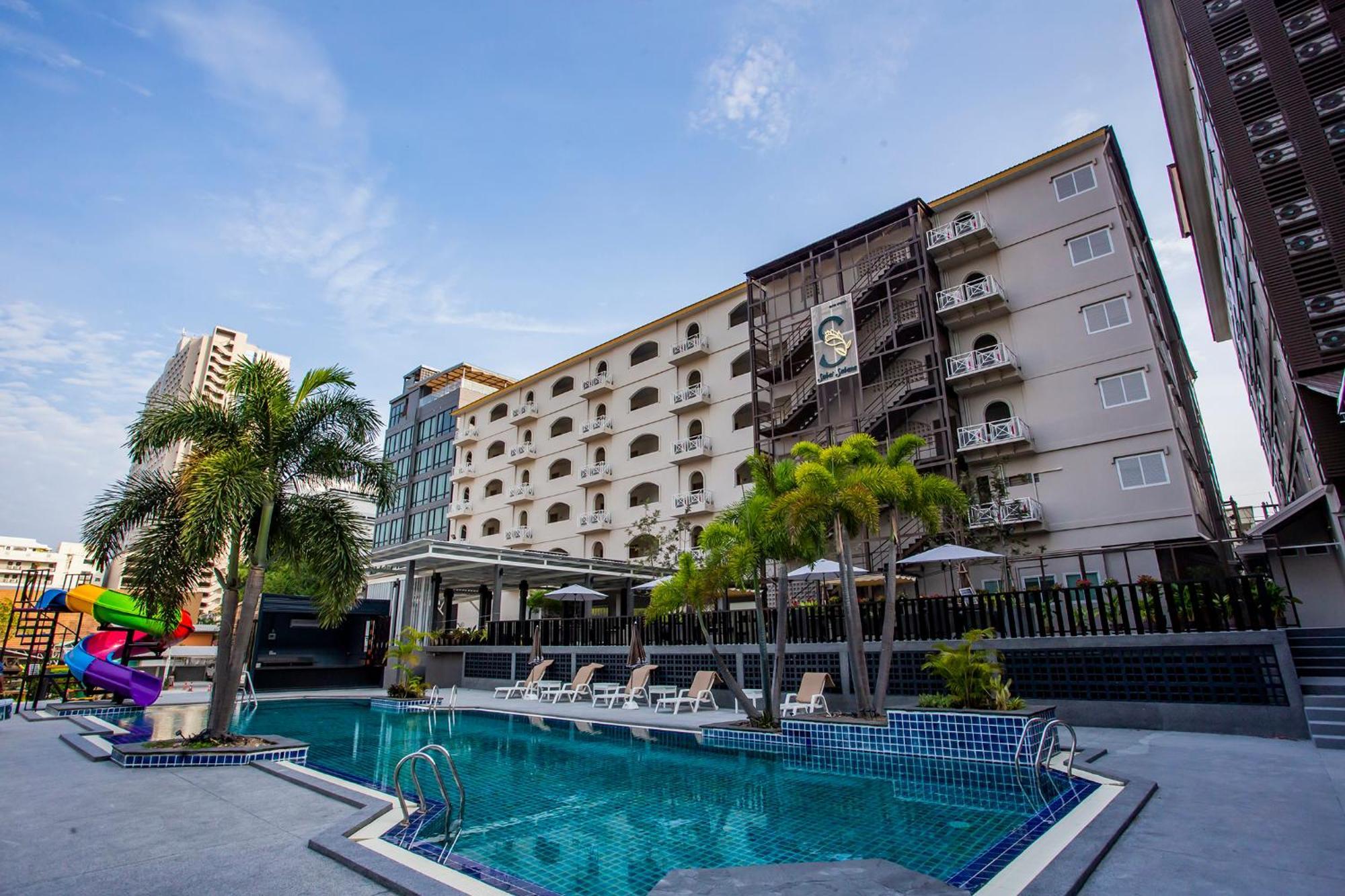 Hotel Sabai Sabana Pattaya Esterno foto