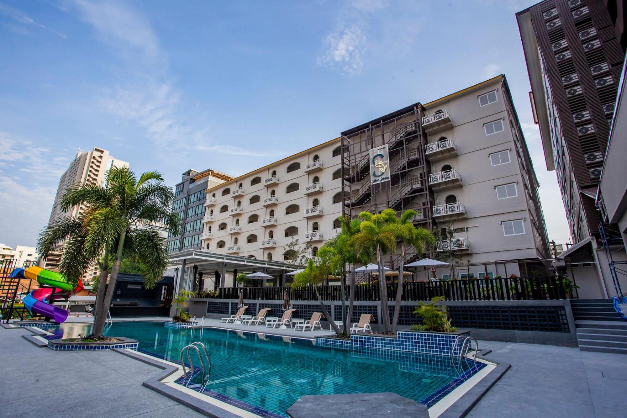 Hotel Sabai Sabana Pattaya Esterno foto
