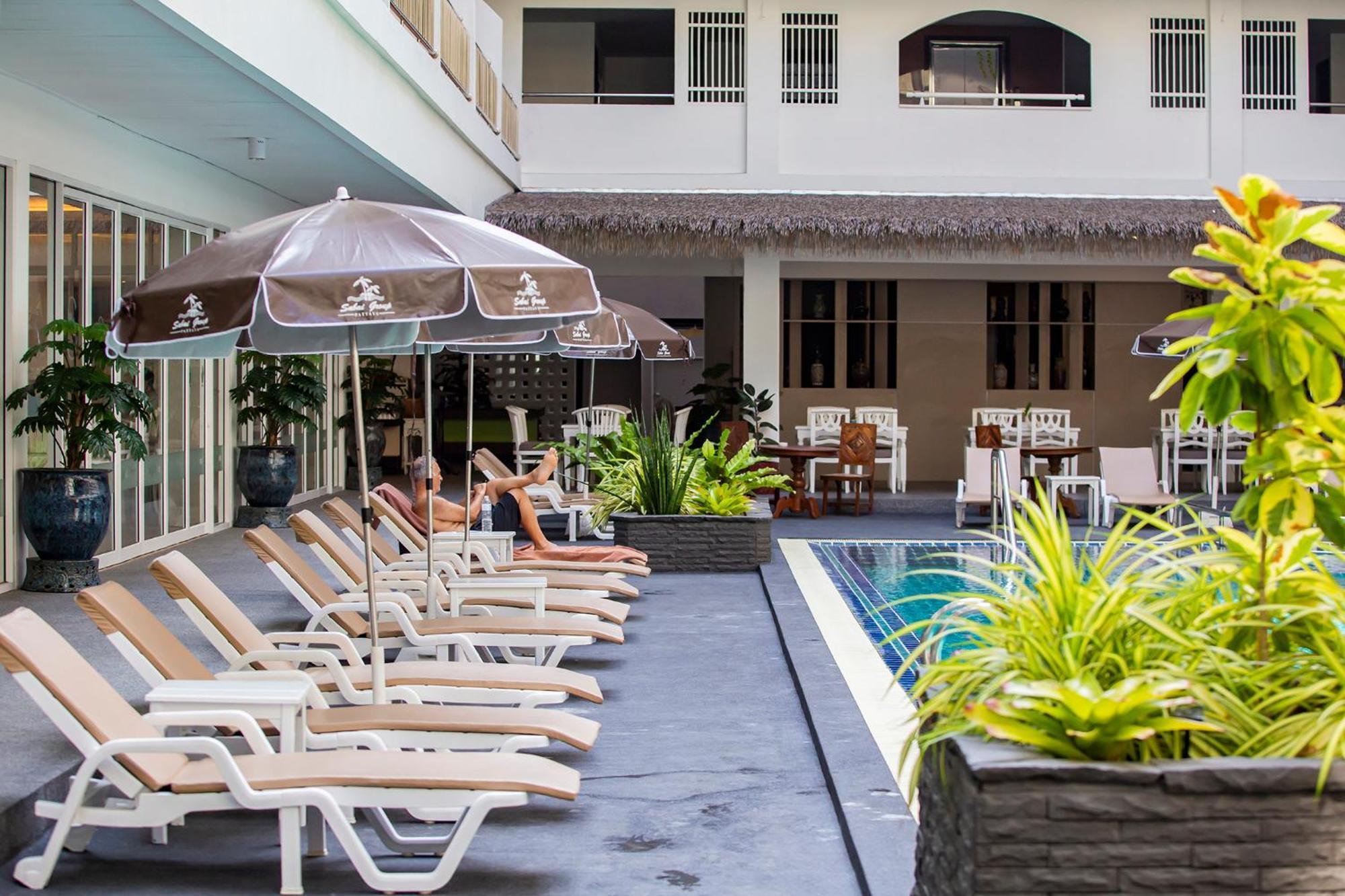 Hotel Sabai Sabana Pattaya Esterno foto