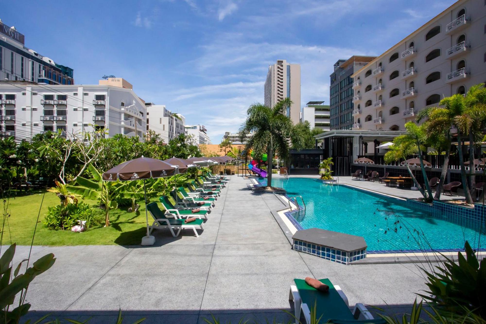 Hotel Sabai Sabana Pattaya Esterno foto
