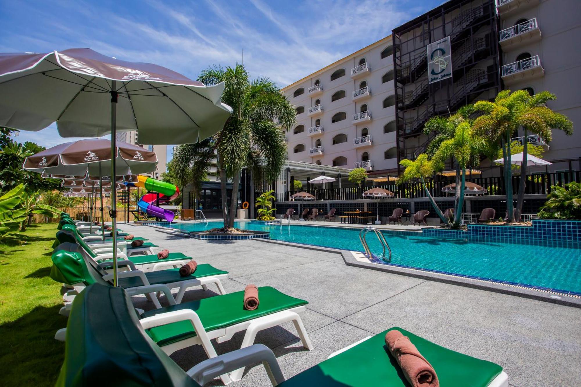 Hotel Sabai Sabana Pattaya Esterno foto
