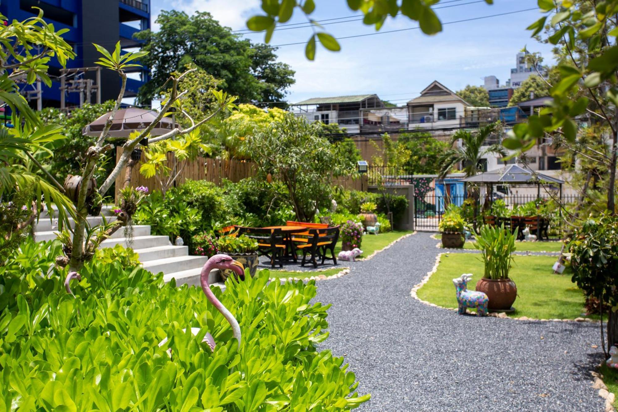 Hotel Sabai Sabana Pattaya Esterno foto